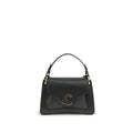 Coccinelle Black Calf Leather Bos Taurus Shoulder Bag