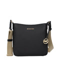 Michael Kors Black Leather Crossbody Bag