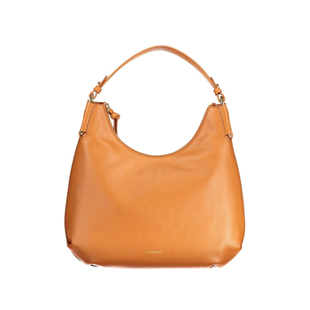 Coccinelle Arancione Leather Women Handbag