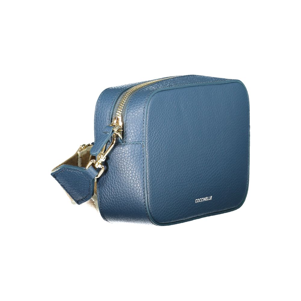 Coccinelle Blue Leather Women Handbag