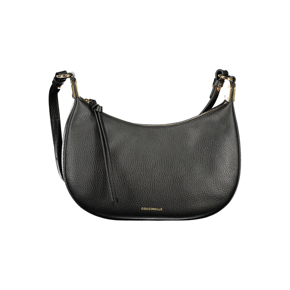 Coccinelle Nero Leather Women Handbag
