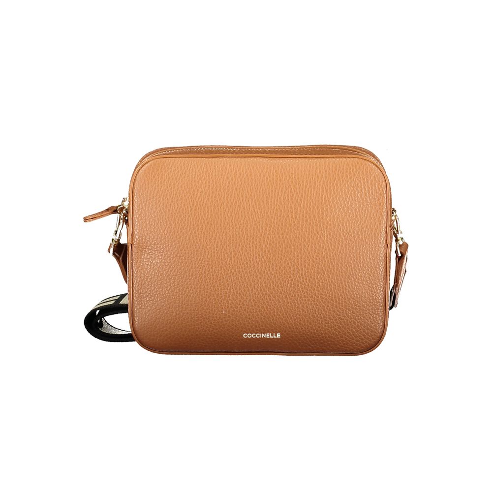 Coccinelle Marrone Pelle Women Bag