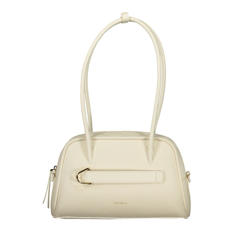 Coccinelle Bianco Pelle Women Handbag