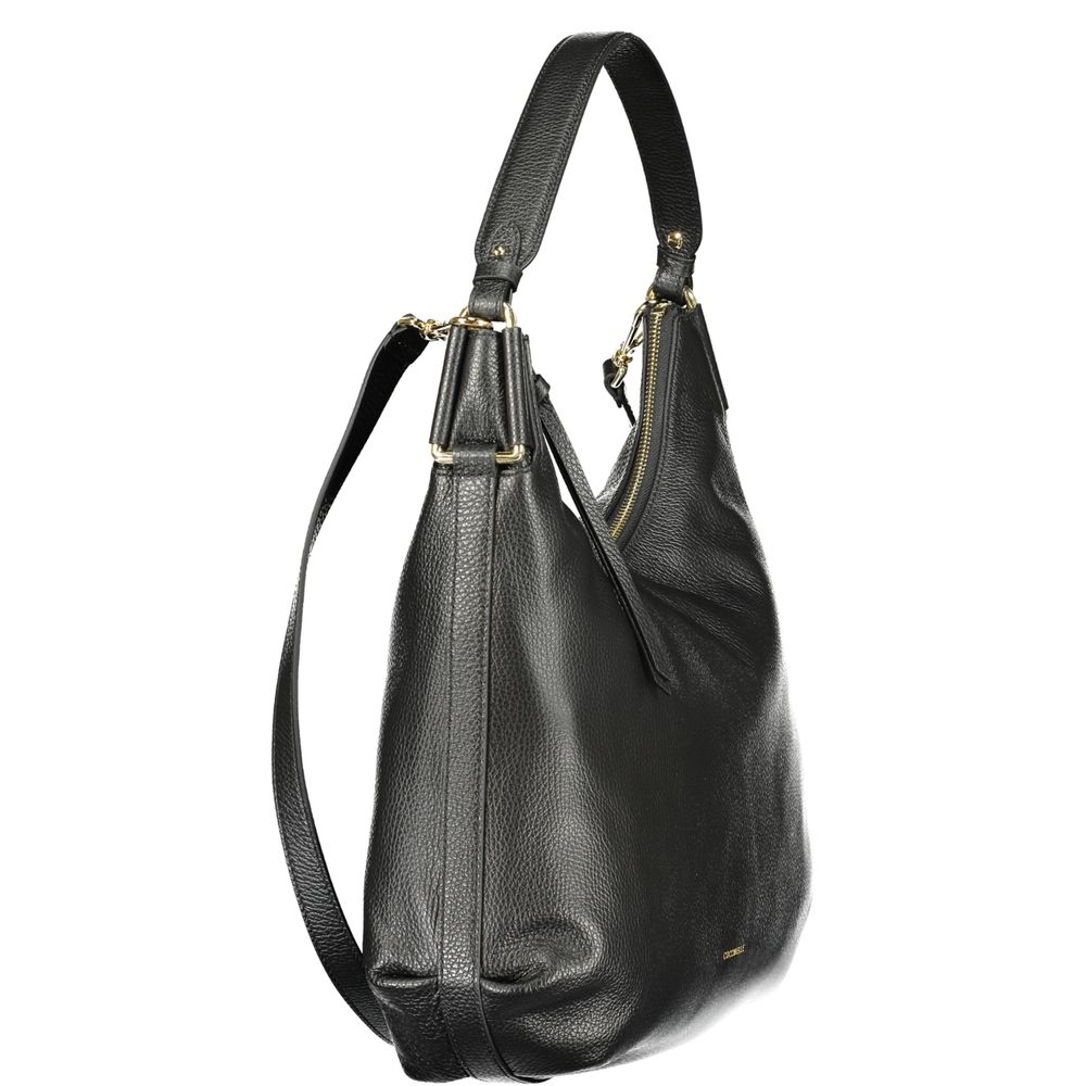 Coccinelle Nero Pelle Women Handbag