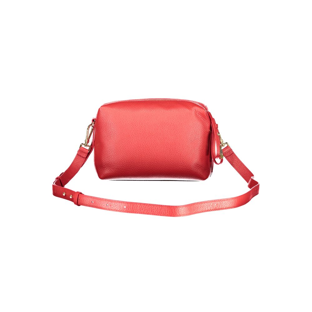 Coccinelle Rosso Leather Women Handbag