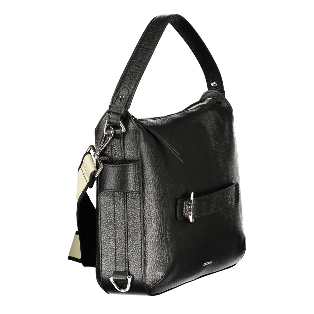 Coccinelle Nero Leather Woman Bag