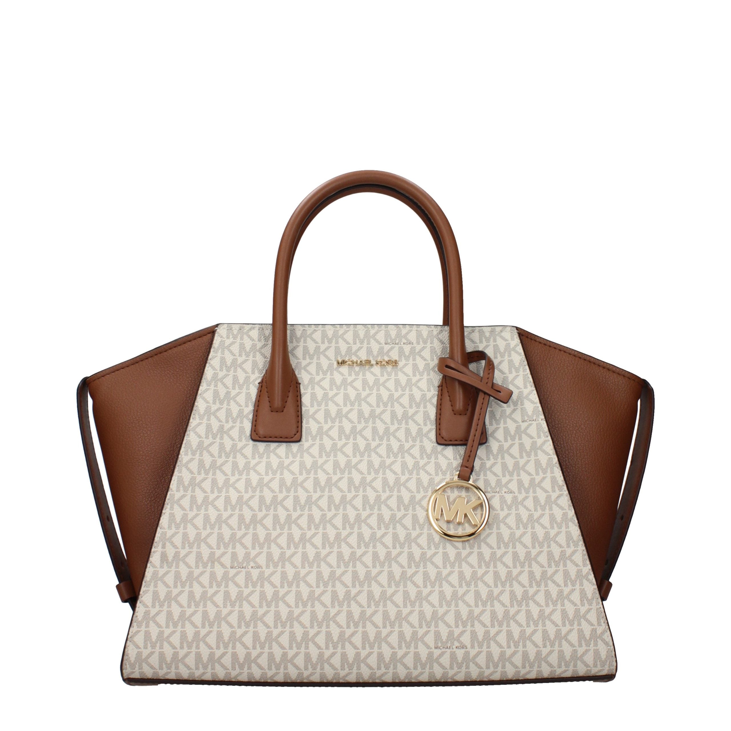 Michael Kors Beige Fabric Handbag