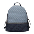 Michael Kors Blue Fabric Backpack