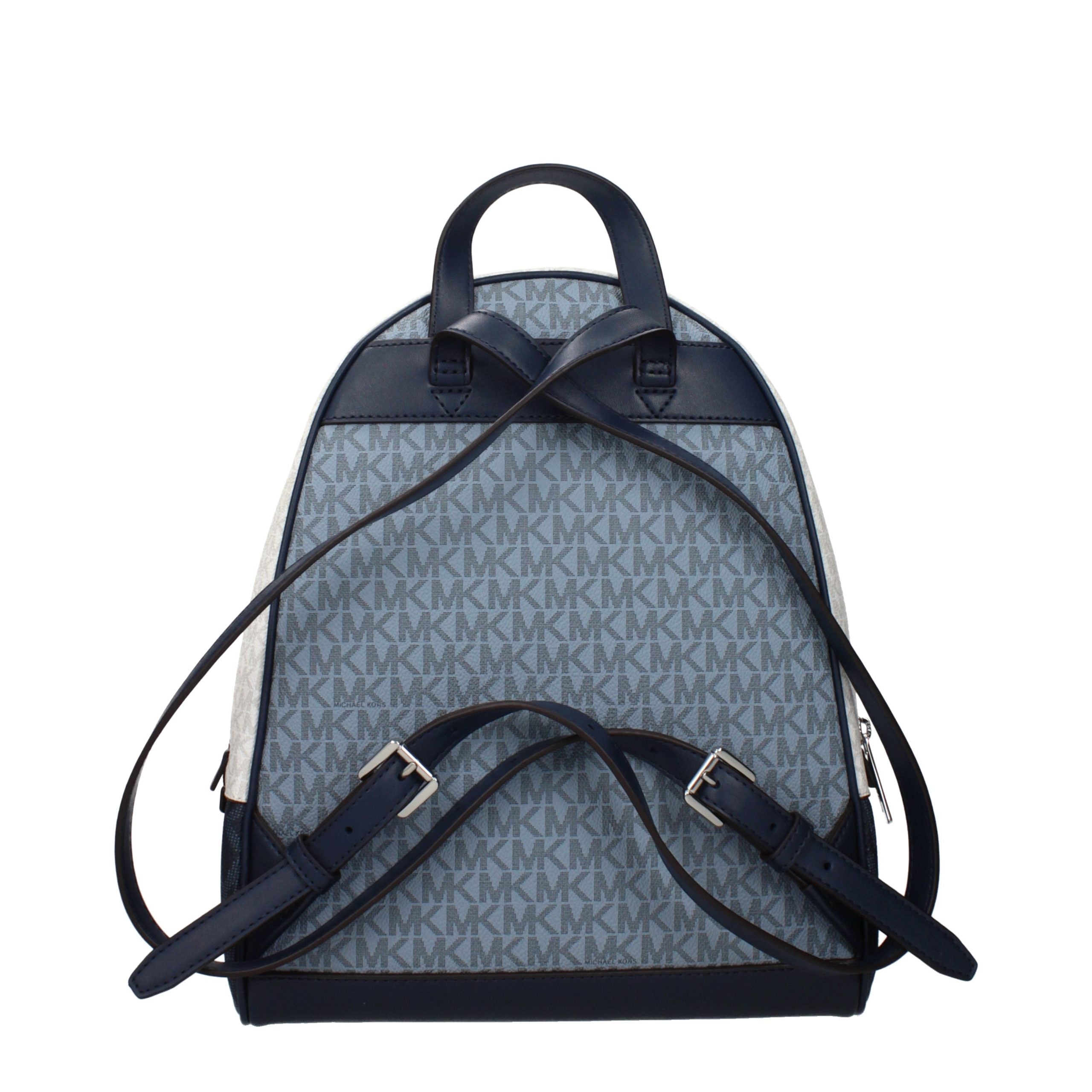 Michael Kors Blue Fabric Backpack