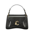 Coccinelle Black Leather Women Handbag