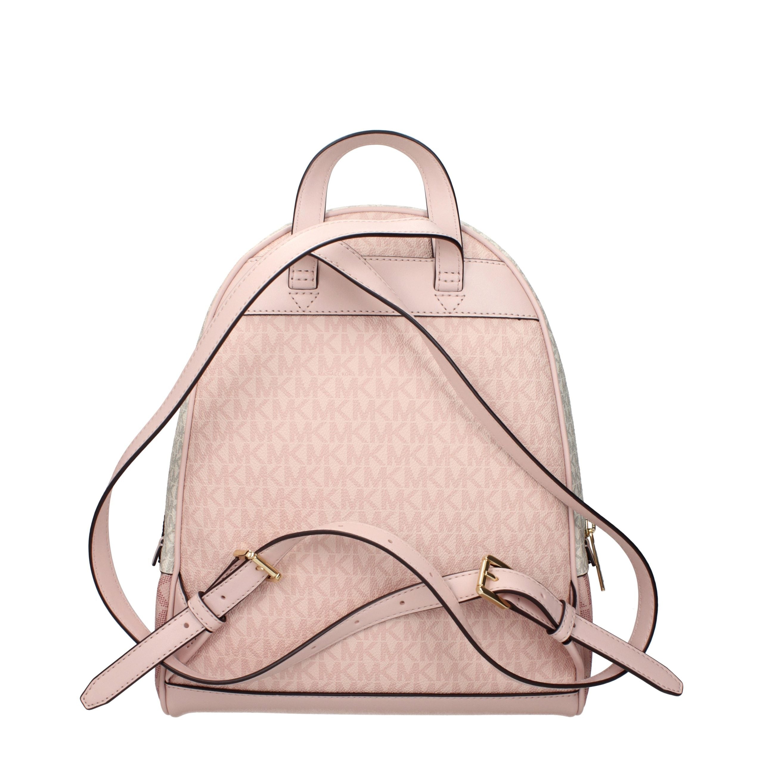 Michael Kors Pink Fabric Backpack