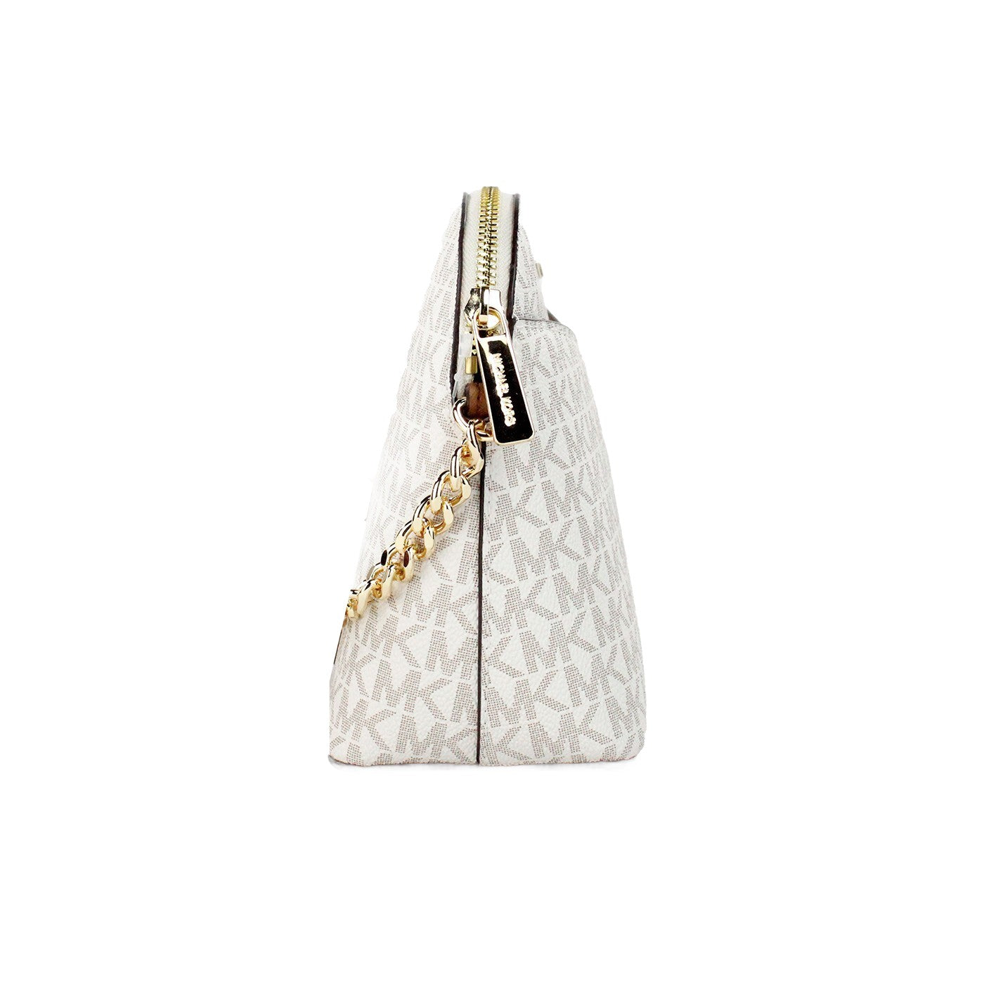 Michael Kors Women'S Back Slip Pocket Signature Canvas Crossbody Bag