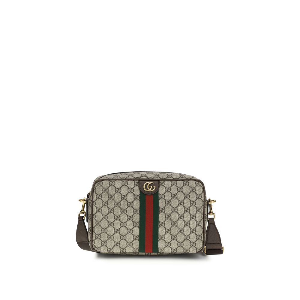 Gucci Beige Polyethylene Shoulder Bag