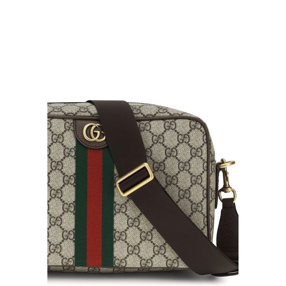 Gucci Beige Polyethylene Shoulder Bag