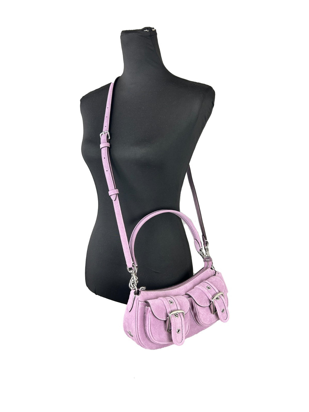 COACH Coach Ashton Suede Shoulder Bag Purse