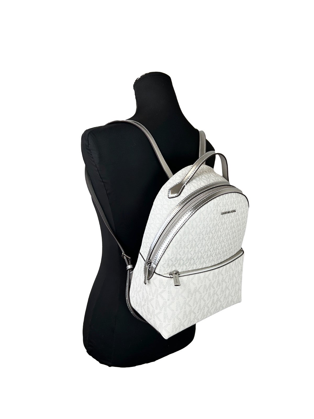 Michael Kors Sheila Medium PVC Backpack Bookbag