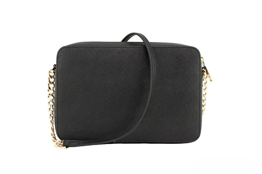 Michael Kors Women'S Top Zip Closure Saffiano Leather Crossbody Bag