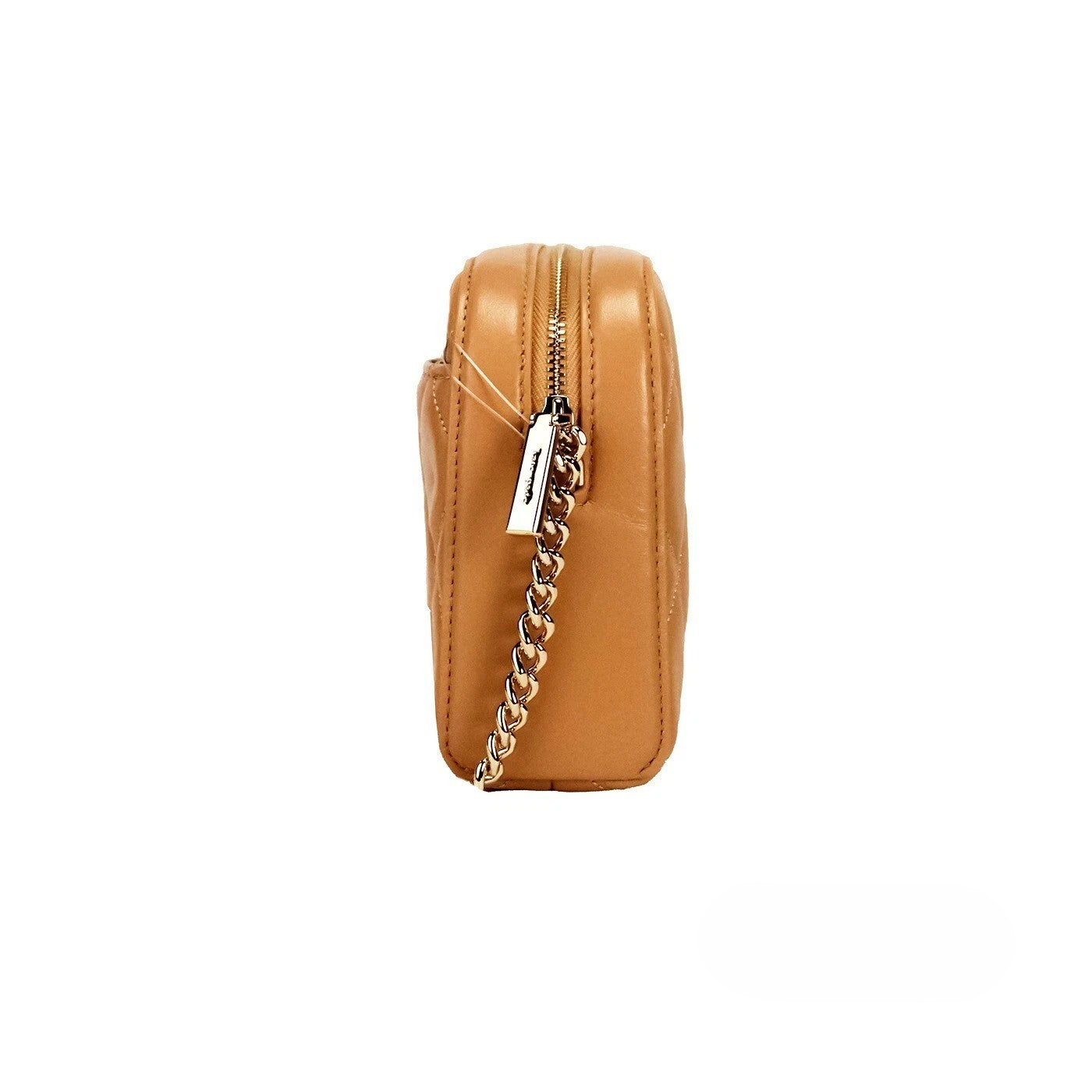 Michael Kors Jaycee Mini XS Brown Signature PVC Zip Pocket Shoulder Backpack Bag