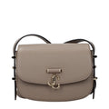 Jimmy Choo Gray Leather Crossbody Bag