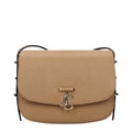 Jimmy Choo Brown Leather Crossbody Bag