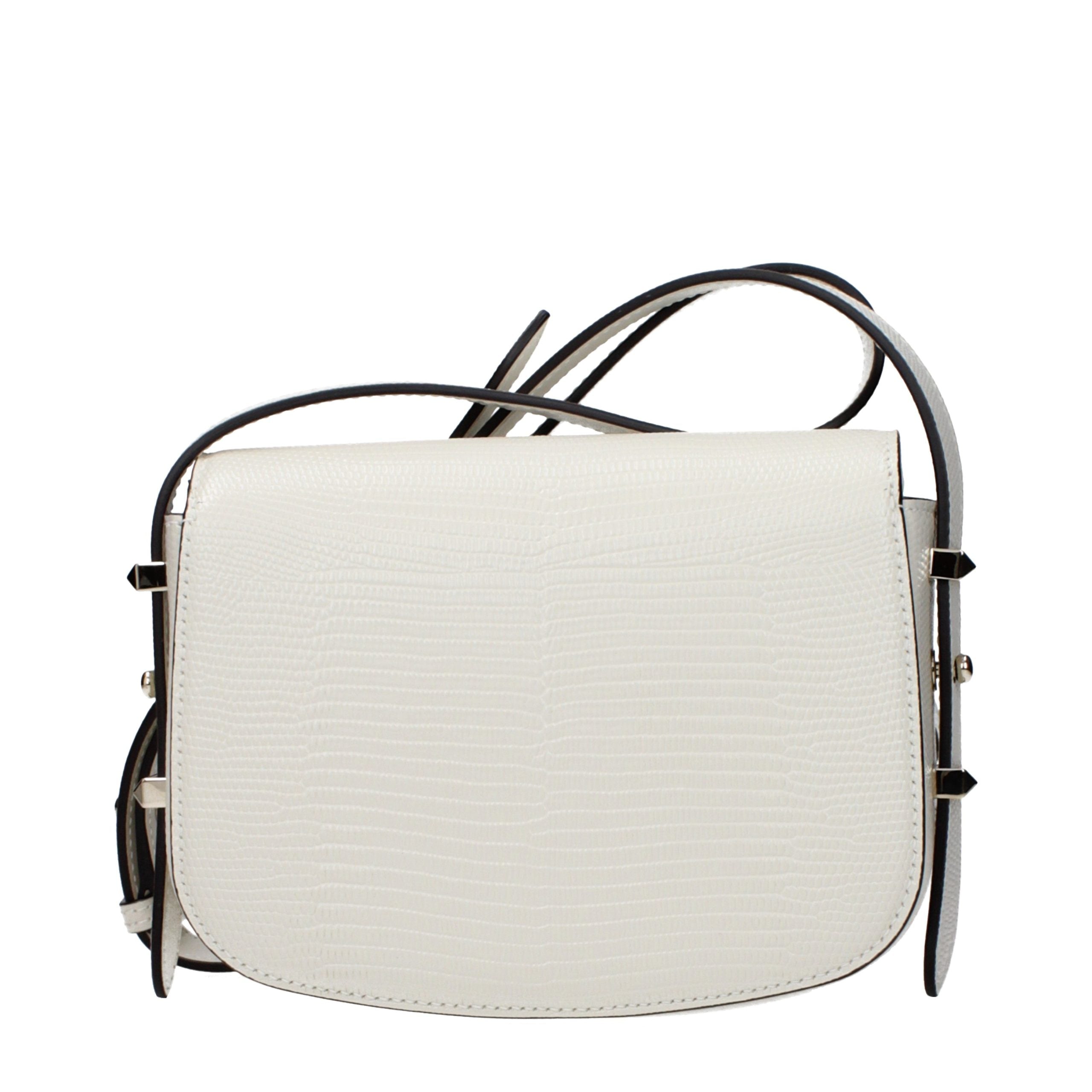 Jimmy Choo Blue Leather Shoulder Bag