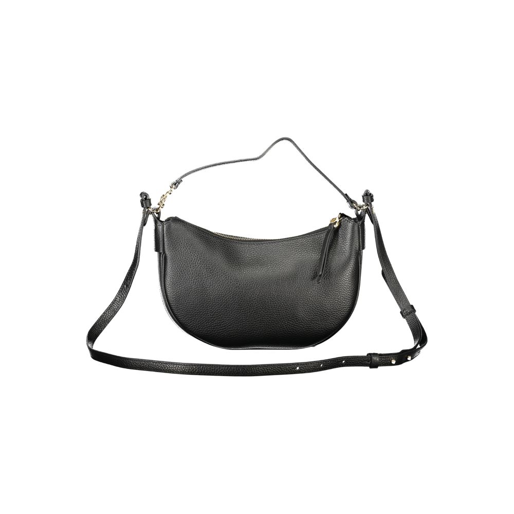 Coccinelle Black Leather Women Shoulder Bag