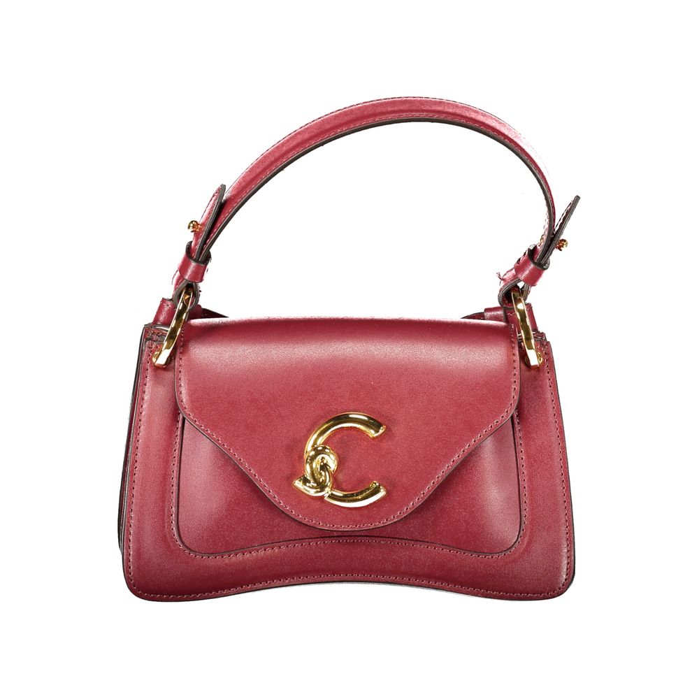 Coccinelle Rosso Leather Woman Bag