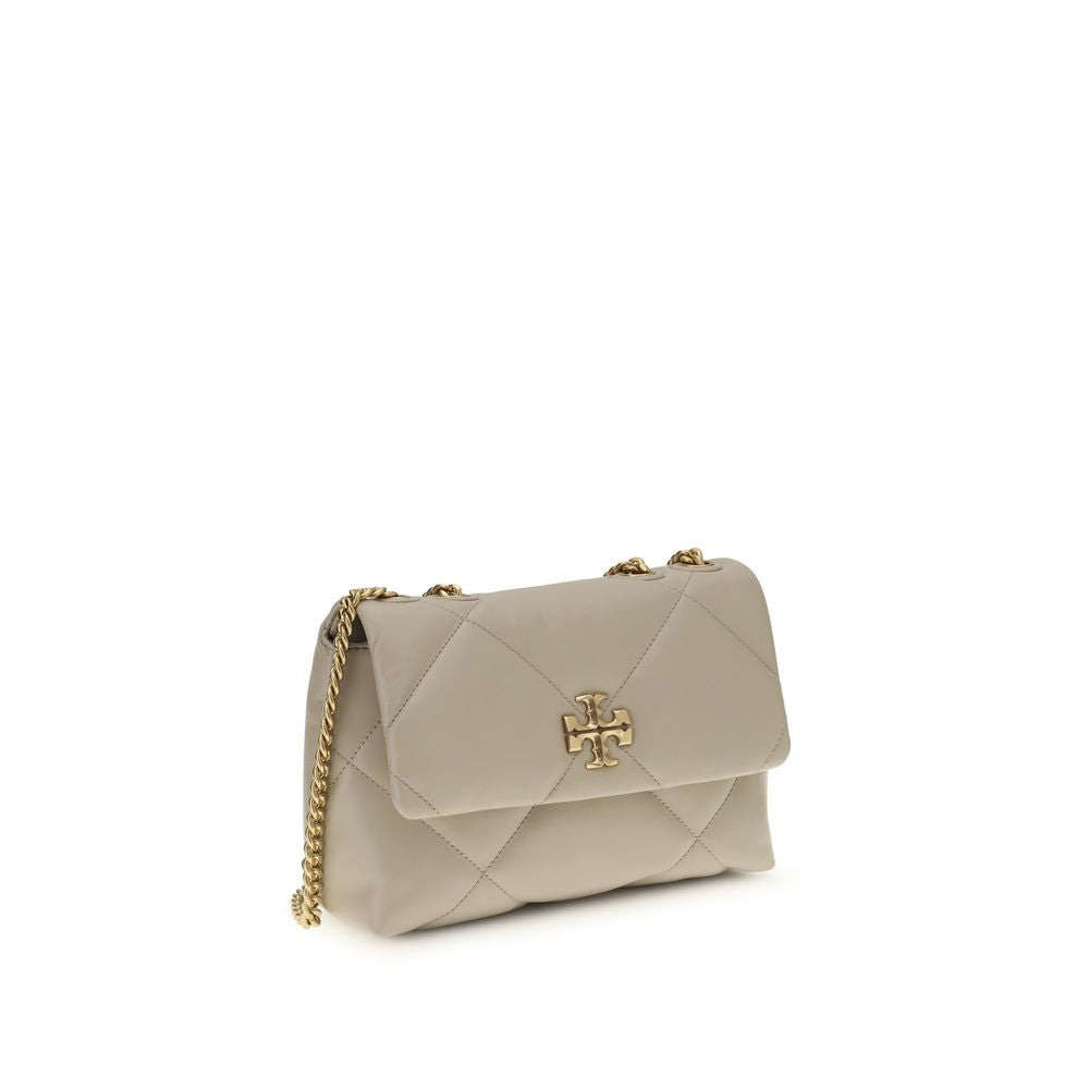 Tory Burch Beige Lamb Ovis Aries Aries Shoulder Bag